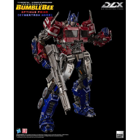 Three0 Transformers - DLX Optimus Prime (Modalità Cybertron) 1/6 - Transformers: Bumblebee