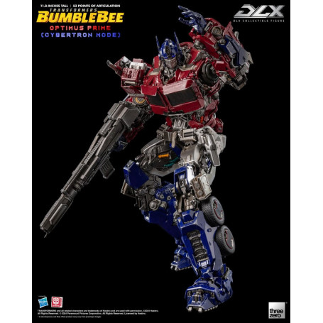 Three0 Transformers - DLX Optimus Prime (Modalità Cybertron) 1/6 - Transformers: Bumblebee