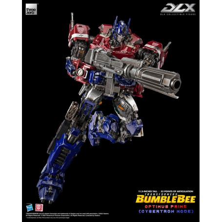 Three0 Transformers - DLX Optimus Prime (Modalità Cybertron) 1/6 - Transformers: Bumblebee