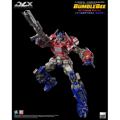 Three0 Transformers - DLX Optimus Prime (Modalità Cybertron) 1/6 - Transformers: Bumblebee