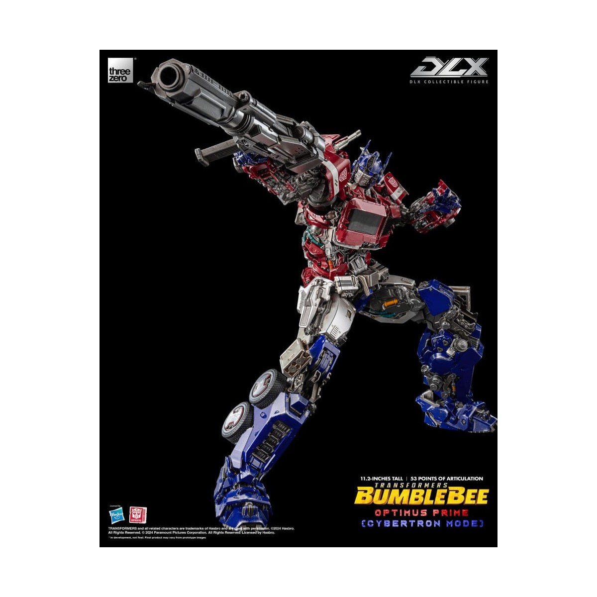 Three0 Transformers - DLX Optimus Prime (Modalità Cybertron) 1/6 - Transformers: Bumblebee