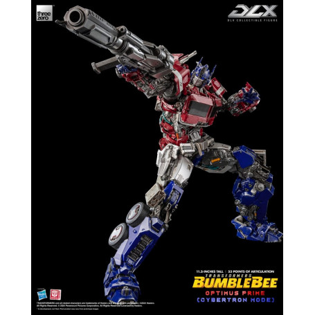 Three0 Transformers - DLX Optimus Prime (Modalità Cybertron) 1/6 - Transformers: Bumblebee