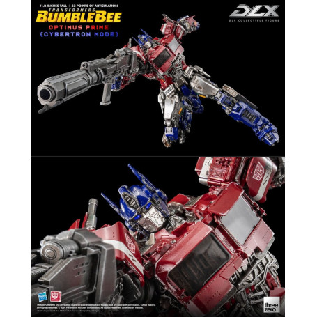 Three0 Transformers - DLX Optimus Prime (Modalità Cybertron) 1/6 - Transformers: Bumblebee