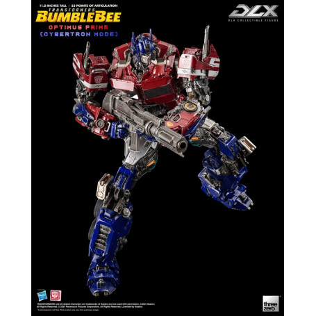 Three0 Transformers - DLX Optimus Prime (Modalità Cybertron) 1/6 - Transformers: Bumblebee