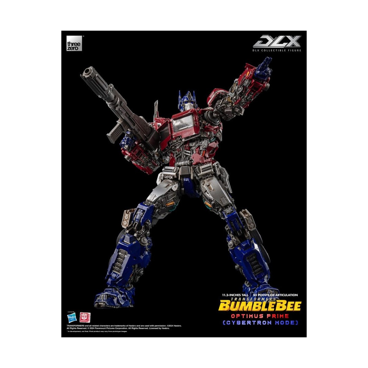 Three0 Transformers - DLX Optimus Prime (Modalità Cybertron) 1/6 - Transformers: Bumblebee