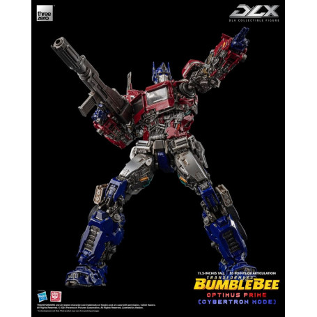Three0 Transformers - DLX Optimus Prime (Modalità Cybertron) 1/6 - Transformers: Bumblebee