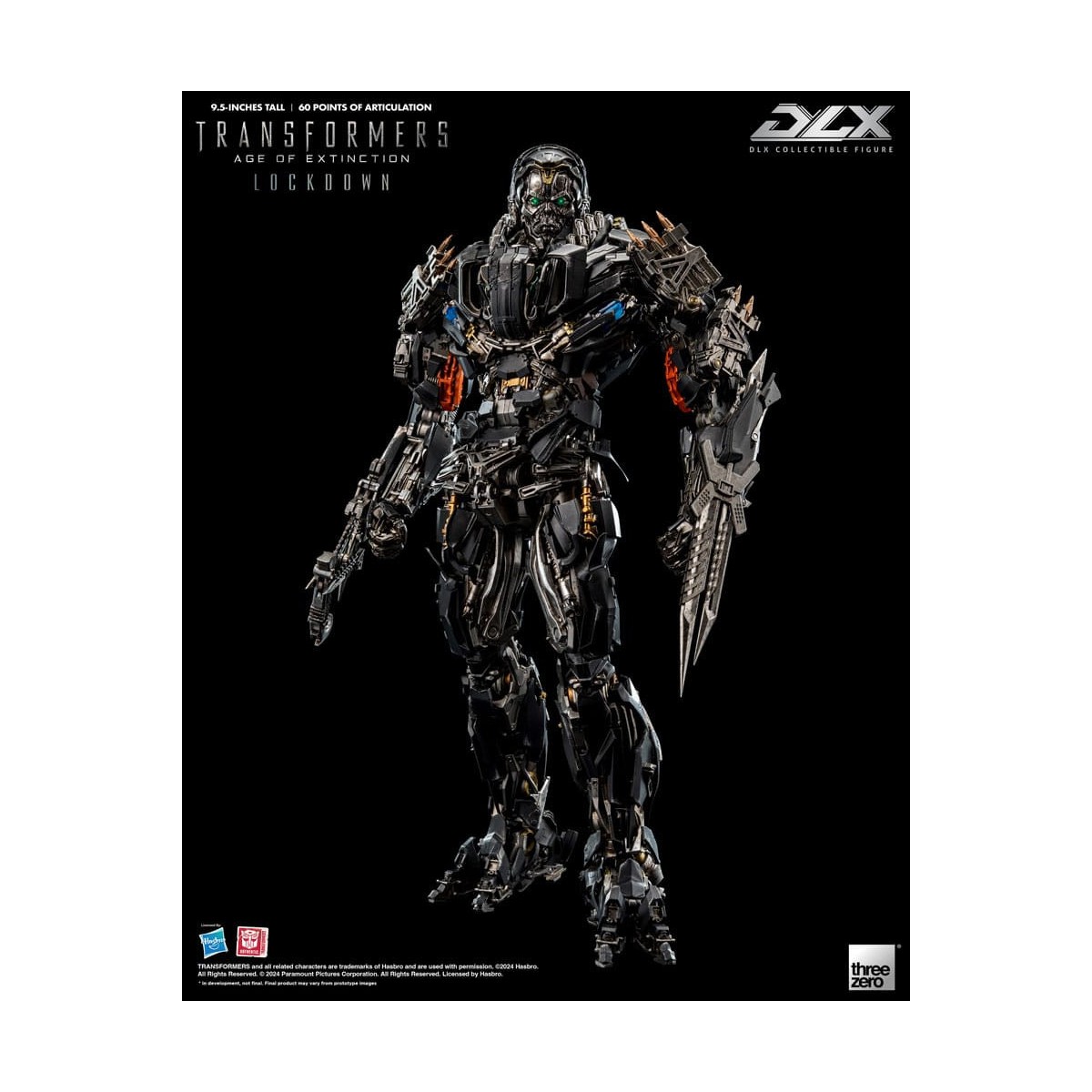 Three0 Transformers - DLX LOCKDOWN 1/6 - Transformers: L'era dell'estinzione
