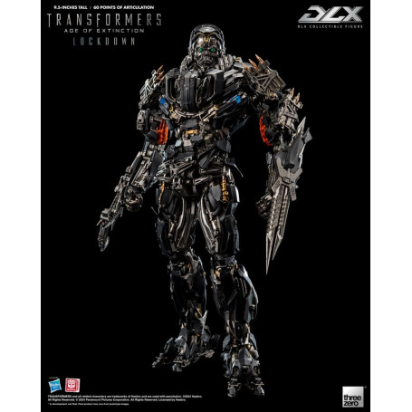 Three0 Transformers - DLX LOCKDOWN 1/6 - Transformers: L'era dell'estinzione