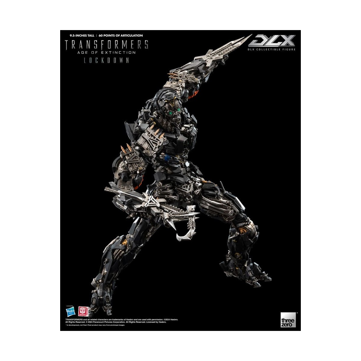 Three0 Transformers - DLX LOCKDOWN 1/6 - Transformers: L'era dell'estinzione