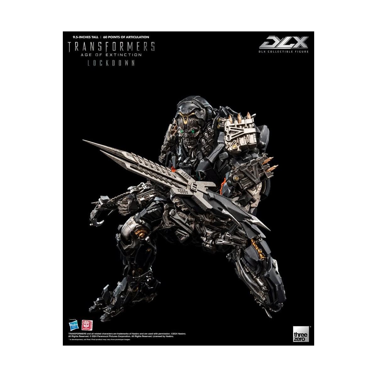 Three0 Transformers - DLX LOCKDOWN 1/6 - Transformers: L'era dell'estinzione