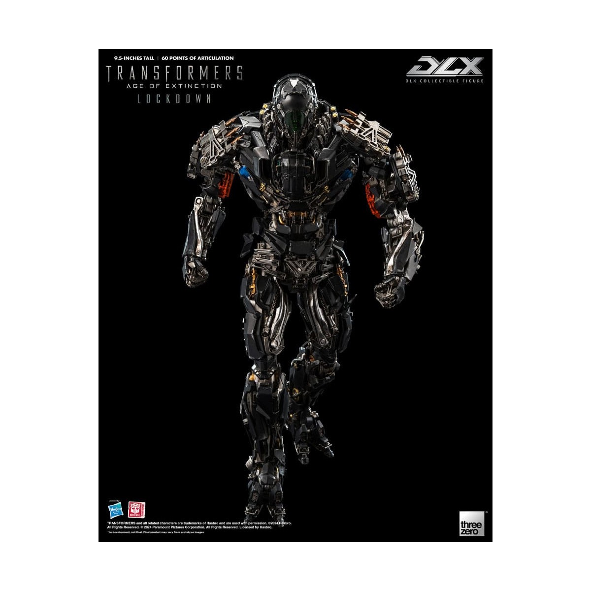 Three0 Transformers - DLX LOCKDOWN 1/6 - Transformers: L'era dell'estinzione