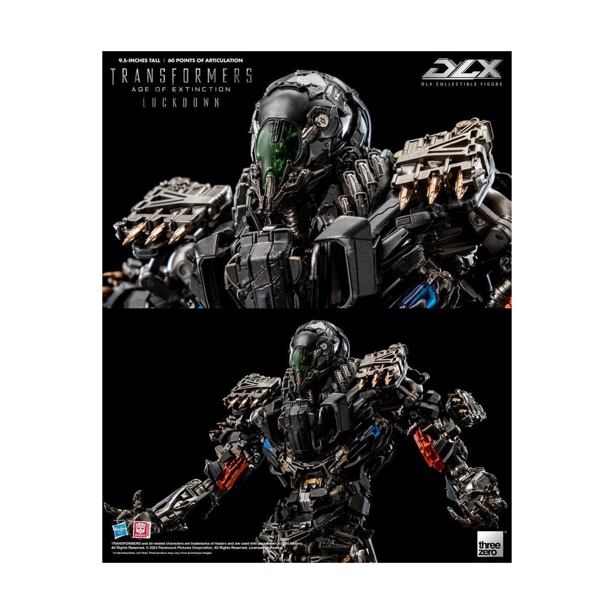Three0 Transformers - DLX LOCKDOWN 1/6 - Transformers: L'era dell'estinzione