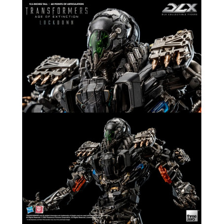 Three0 Transformers - DLX LOCKDOWN 1/6 - Transformers: L'era dell'estinzione