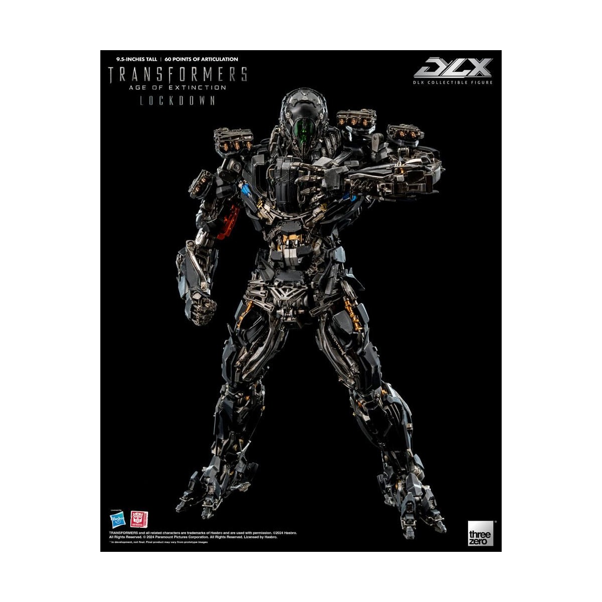 Three0 Transformers - DLX LOCKDOWN 1/6 - Transformers: L'era dell'estinzione