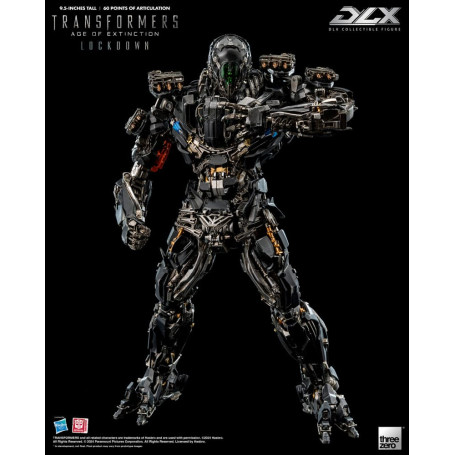Three0 Transformers - DLX LOCKDOWN 1/6 - Transformers: L'era dell'estinzione