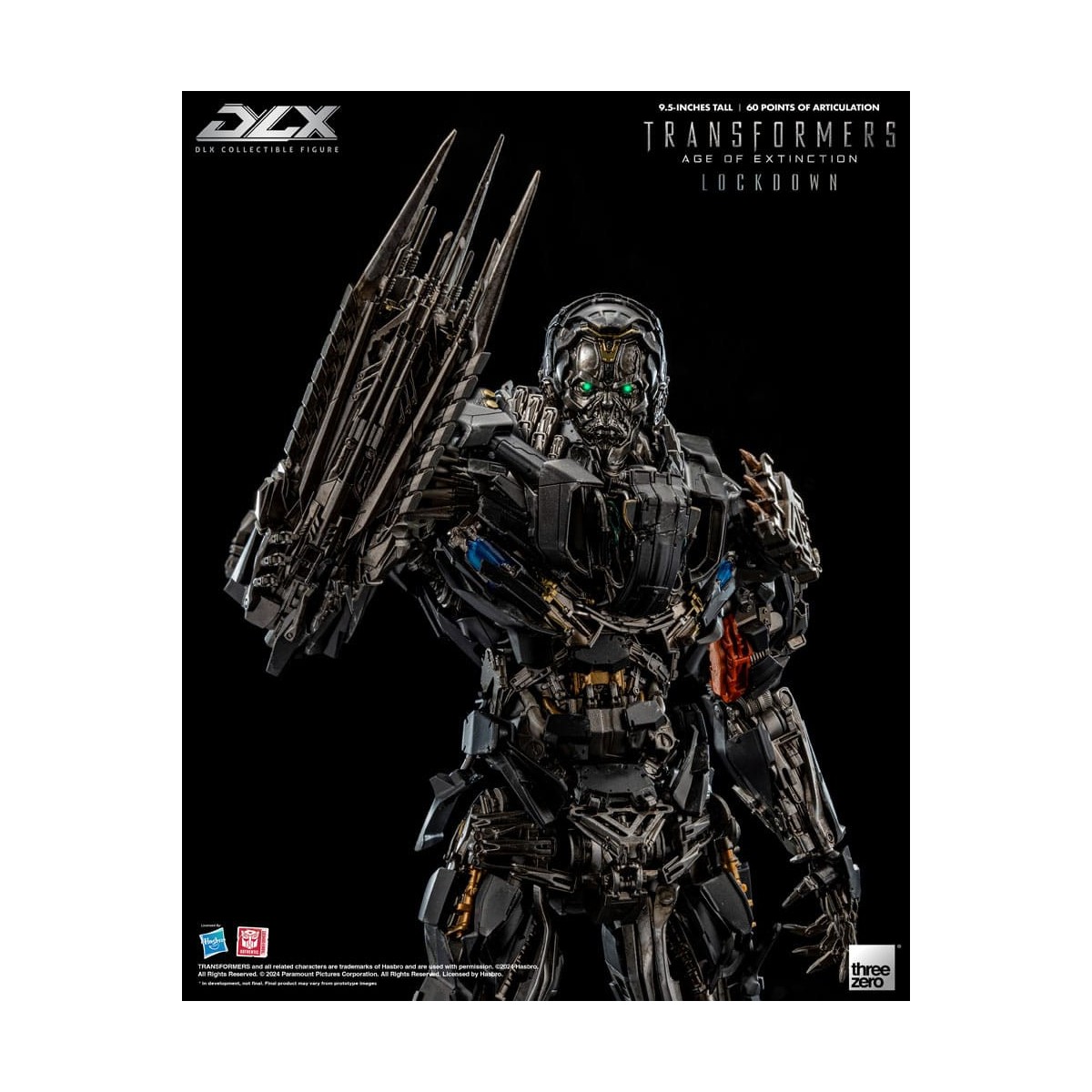 Three0 Transformers - DLX LOCKDOWN 1/6 - Transformers: L'era dell'estinzione