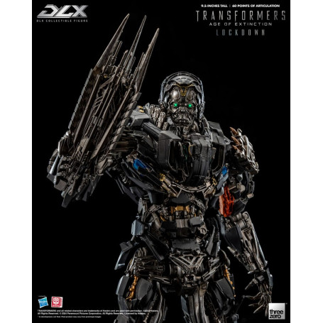 Three0 Transformers - DLX LOCKDOWN 1/6 - Transformers: L'era dell'estinzione