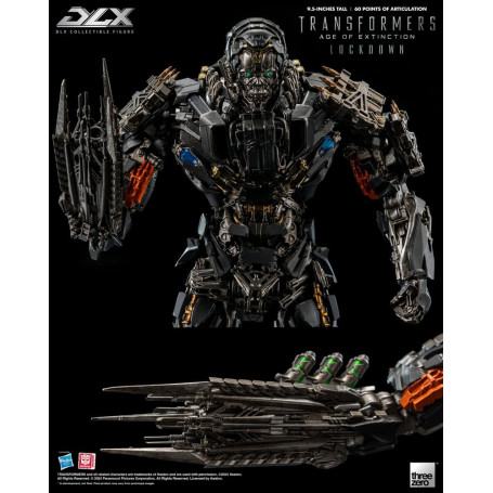 Three0 Transformers - DLX LOCKDOWN 1/6 - Transformers: L'era dell'estinzione