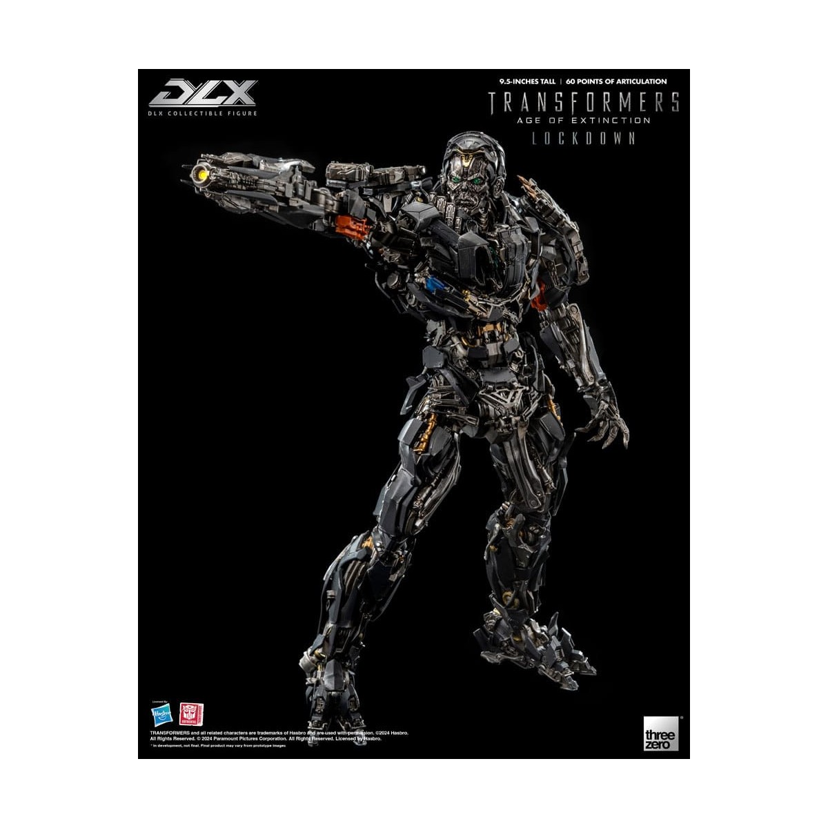 Three0 Transformers - DLX LOCKDOWN 1/6 - Transformers: L'era dell'estinzione