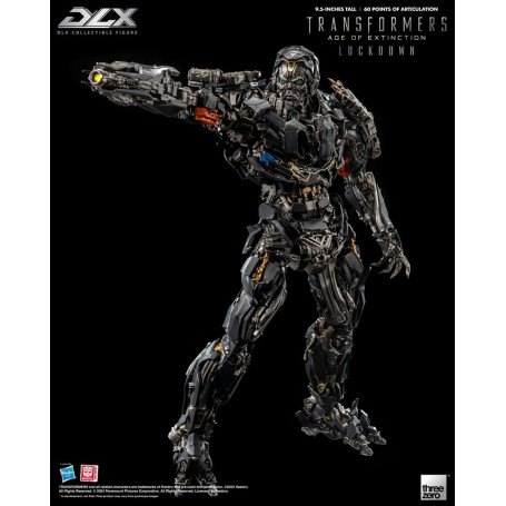 Three0 Transformers - DLX LOCKDOWN 1/6 - Transformers: L'era dell'estinzione