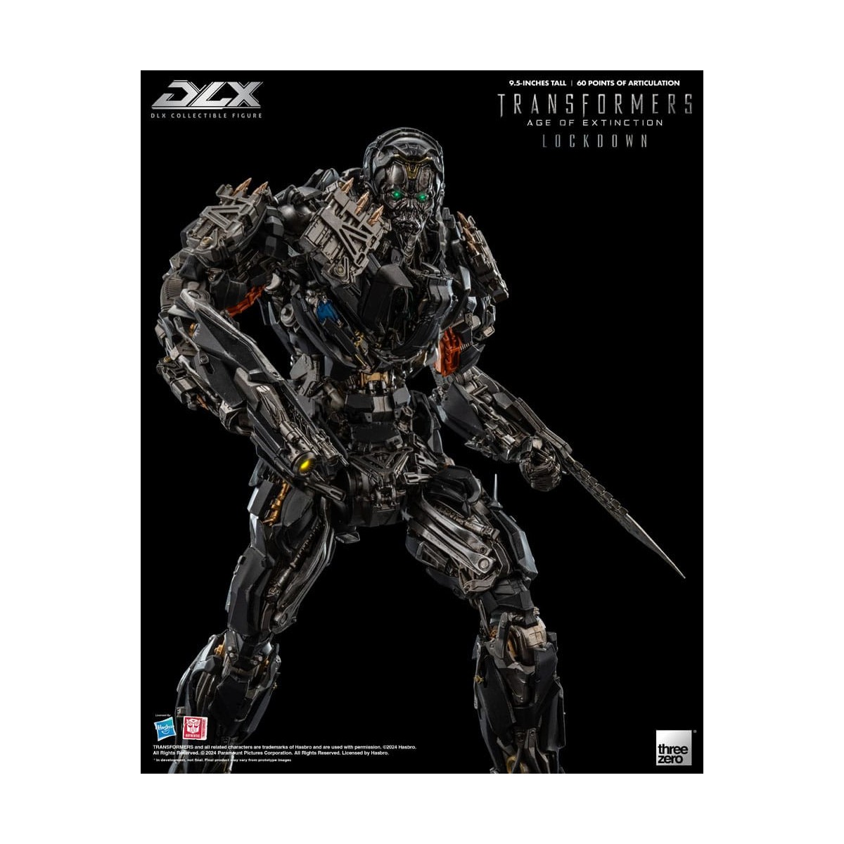 Three0 Transformers - DLX LOCKDOWN 1/6 - Transformers: L'era dell'estinzione