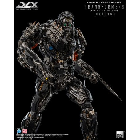 Three0 Transformers - DLX LOCKDOWN 1/6 - Transformers: L'era dell'estinzione