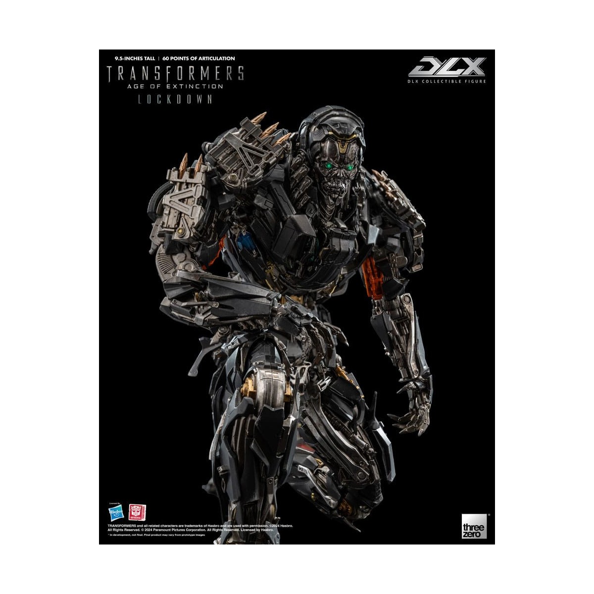 Three0 Transformers - DLX LOCKDOWN 1/6 - Transformers: L'era dell'estinzione