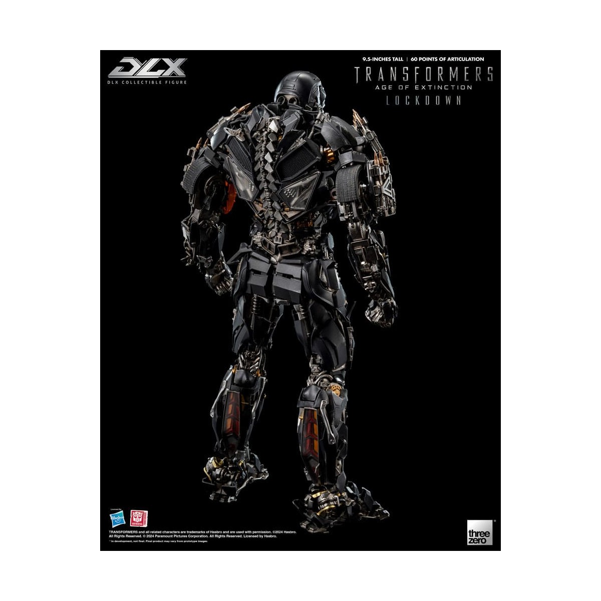 Three0 Transformers - DLX LOCKDOWN 1/6 - Transformers: L'era dell'estinzione