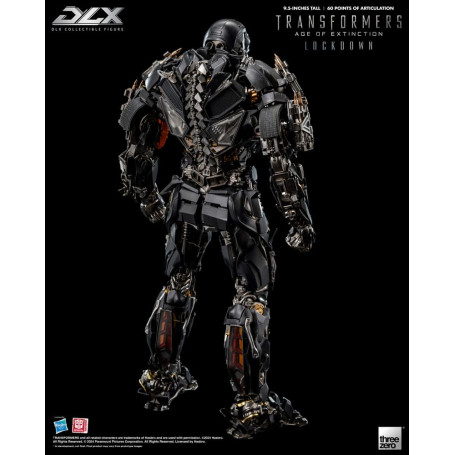 Three0 Transformers - DLX LOCKDOWN 1/6 - Transformers: L'era dell'estinzione