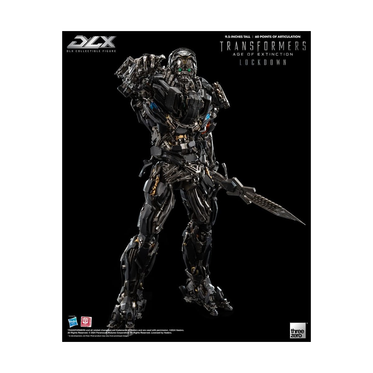 Three0 Transformers - DLX LOCKDOWN 1/6 - Transformers: L'era dell'estinzione