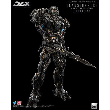 Three0 Transformers - DLX LOCKDOWN 1/6 - Transformers: L'era dell'estinzione
