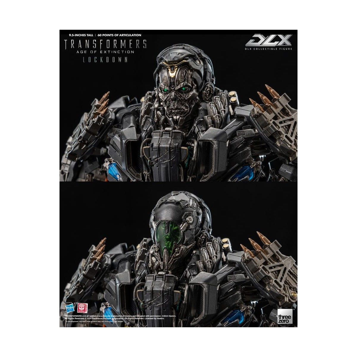 Three0 Transformers - DLX LOCKDOWN 1/6 - Transformers: L'era dell'estinzione