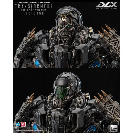 Three0 Transformers - DLX LOCKDOWN 1/6 - Transformers: L'era dell'estinzione