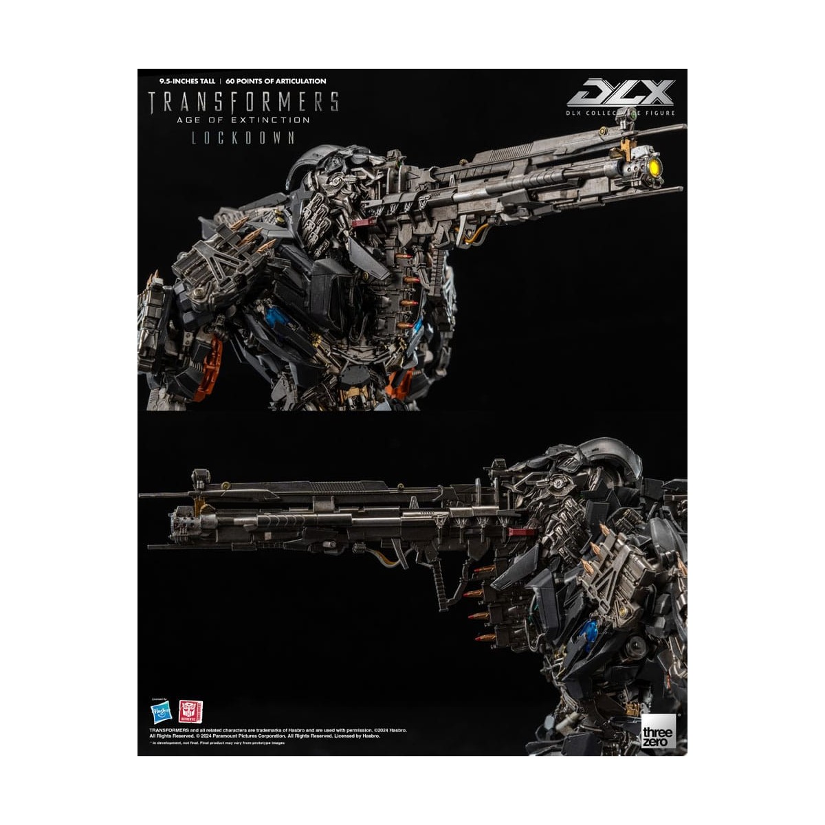 Three0 Transformers - DLX LOCKDOWN 1/6 - Transformers: L'era dell'estinzione