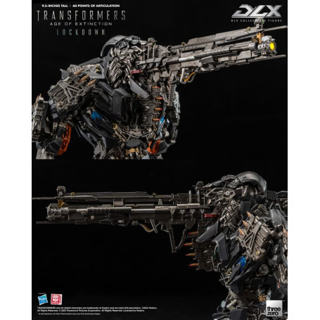 Three0 Transformers - DLX LOCKDOWN 1/6 - Transformers: L'era dell'estinzione