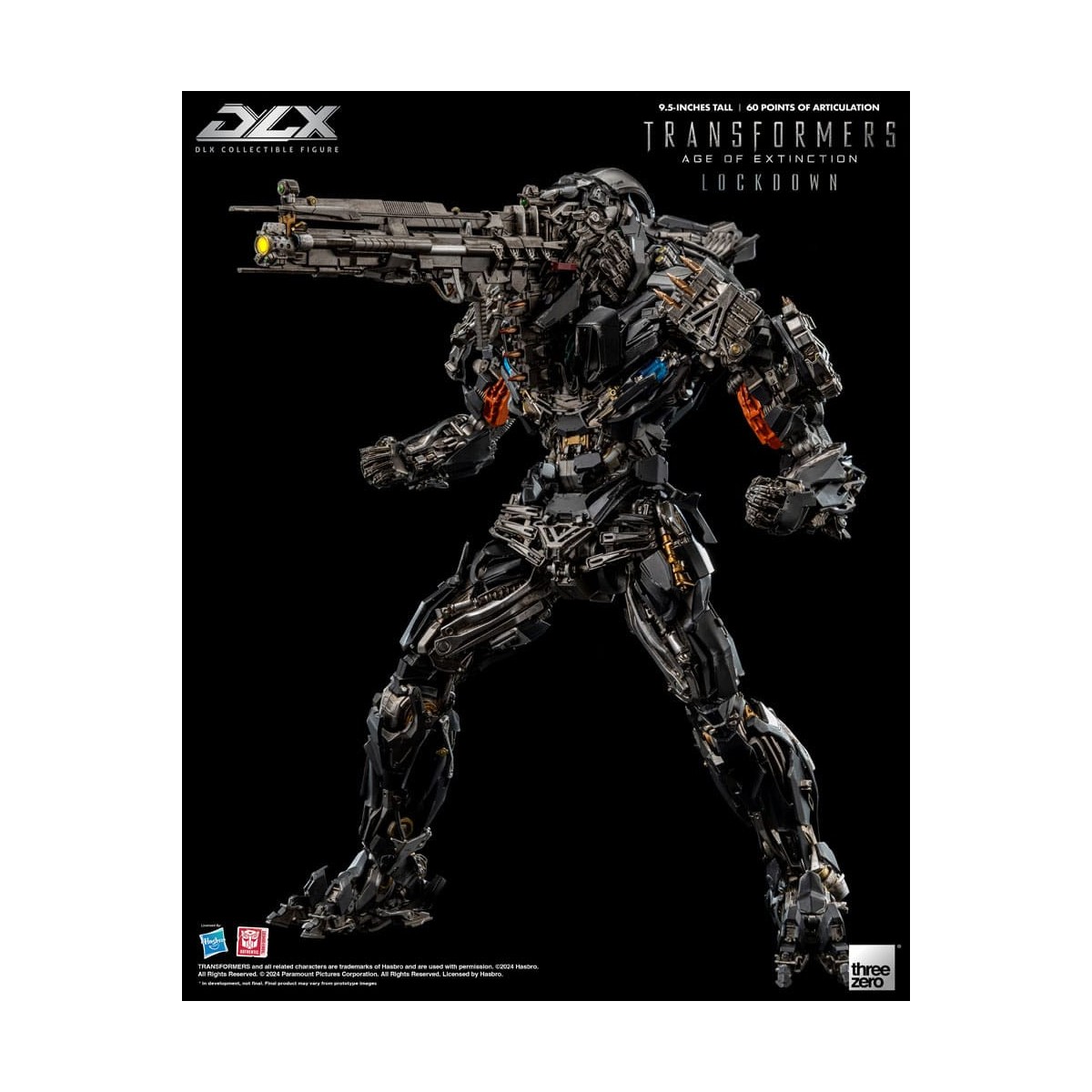 Three0 Transformers - DLX LOCKDOWN 1/6 - Transformers: L'era dell'estinzione