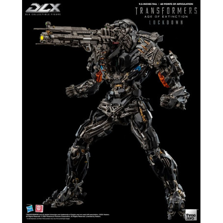 Three0 Transformers - DLX LOCKDOWN 1/6 - Transformers: L'era dell'estinzione