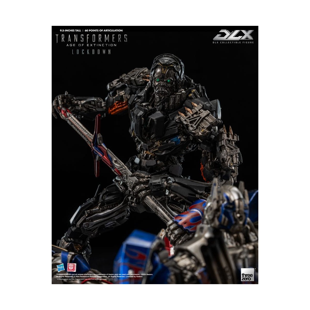 Three0 Transformers - DLX LOCKDOWN 1/6 - Transformers: L'era dell'estinzione