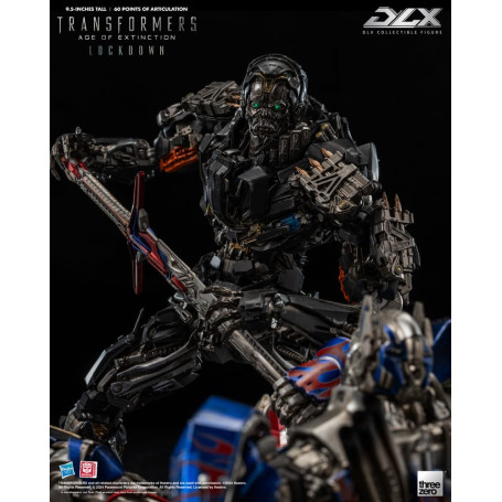 Three0 Transformers - DLX LOCKDOWN 1/6 - Transformers: L'era dell'estinzione