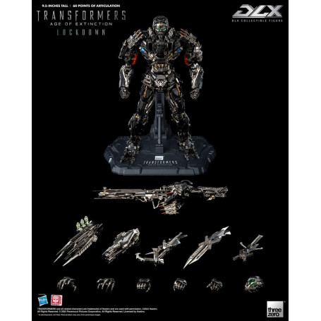Three0 Transformers - DLX LOCKDOWN 1/6 - Transformers: L'era dell'estinzione
