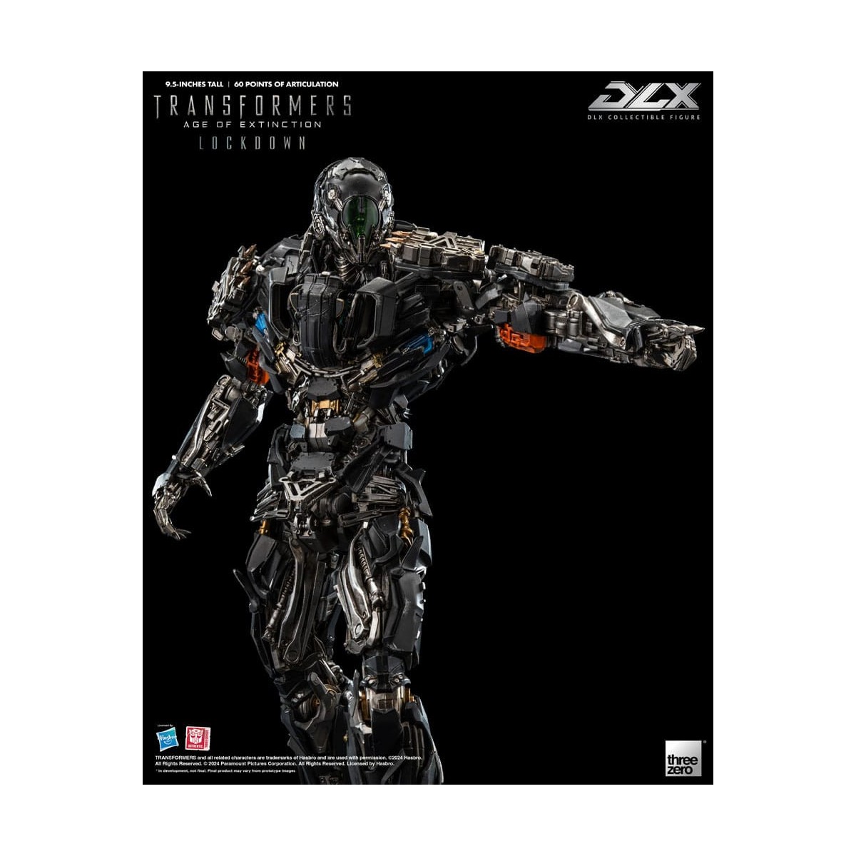 Three0 Transformers - DLX LOCKDOWN 1/6 - Transformers: L'era dell'estinzione