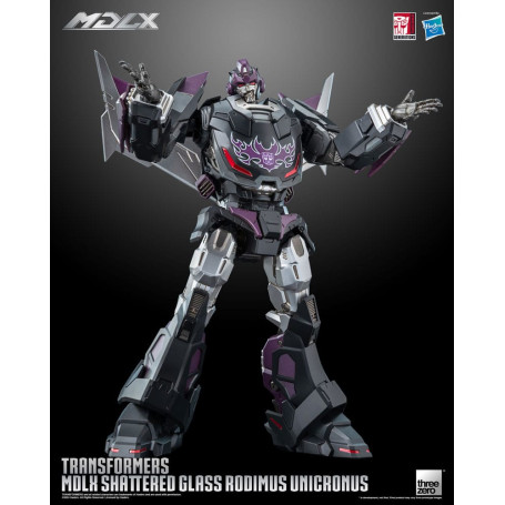 Tre Zero - Transformers Shattered Glass MDLX RODIMUS UNICRONUS
