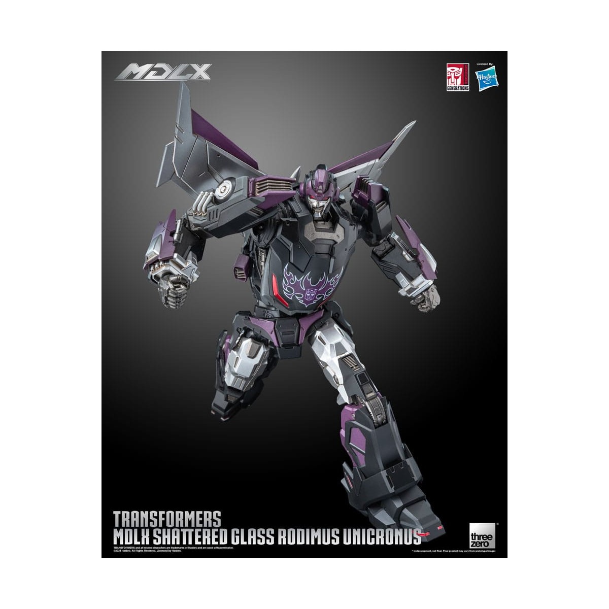 Tre Zero - Transformers Shattered Glass MDLX RODIMUS UNICRONUS