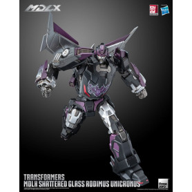 Tre Zero - Transformers Shattered Glass MDLX RODIMUS UNICRONUS