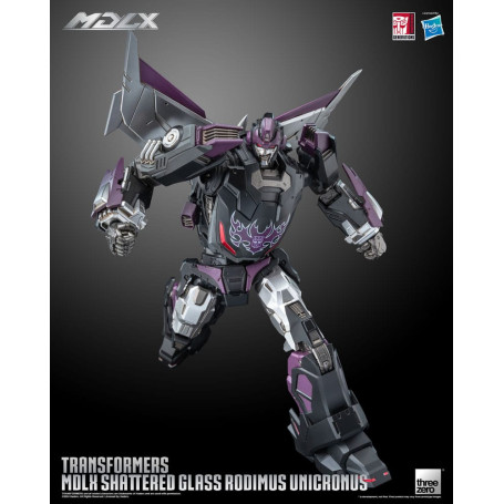 Tre Zero - Transformers Shattered Glass MDLX RODIMUS UNICRONUS