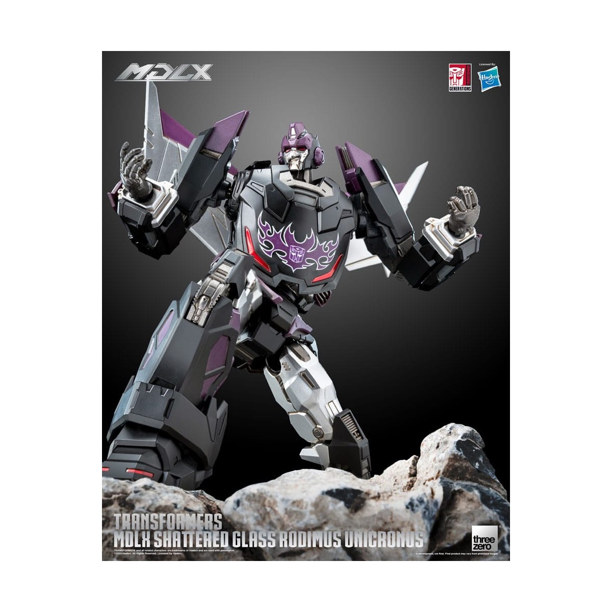 Tre Zero - Transformers Shattered Glass MDLX RODIMUS UNICRONUS