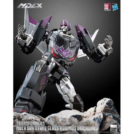 Tre Zero - Transformers Shattered Glass MDLX RODIMUS UNICRONUS