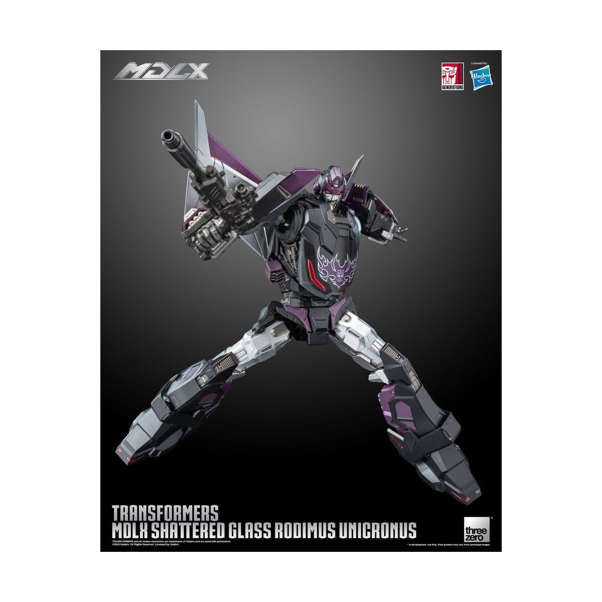 Tre Zero - Transformers Shattered Glass MDLX RODIMUS UNICRONUS
