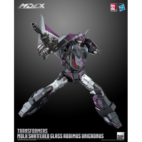 Tre Zero - Transformers Shattered Glass MDLX RODIMUS UNICRONUS