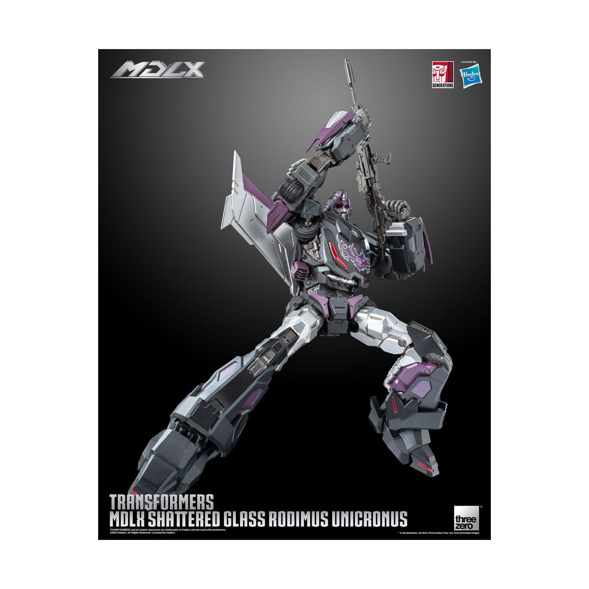 Tre Zero - Transformers Shattered Glass MDLX RODIMUS UNICRONUS